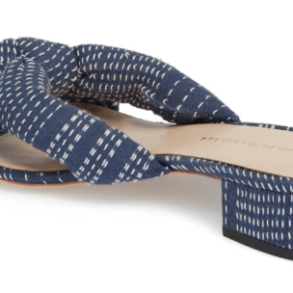 Loeffler Randall Elsie knotted slide sandal